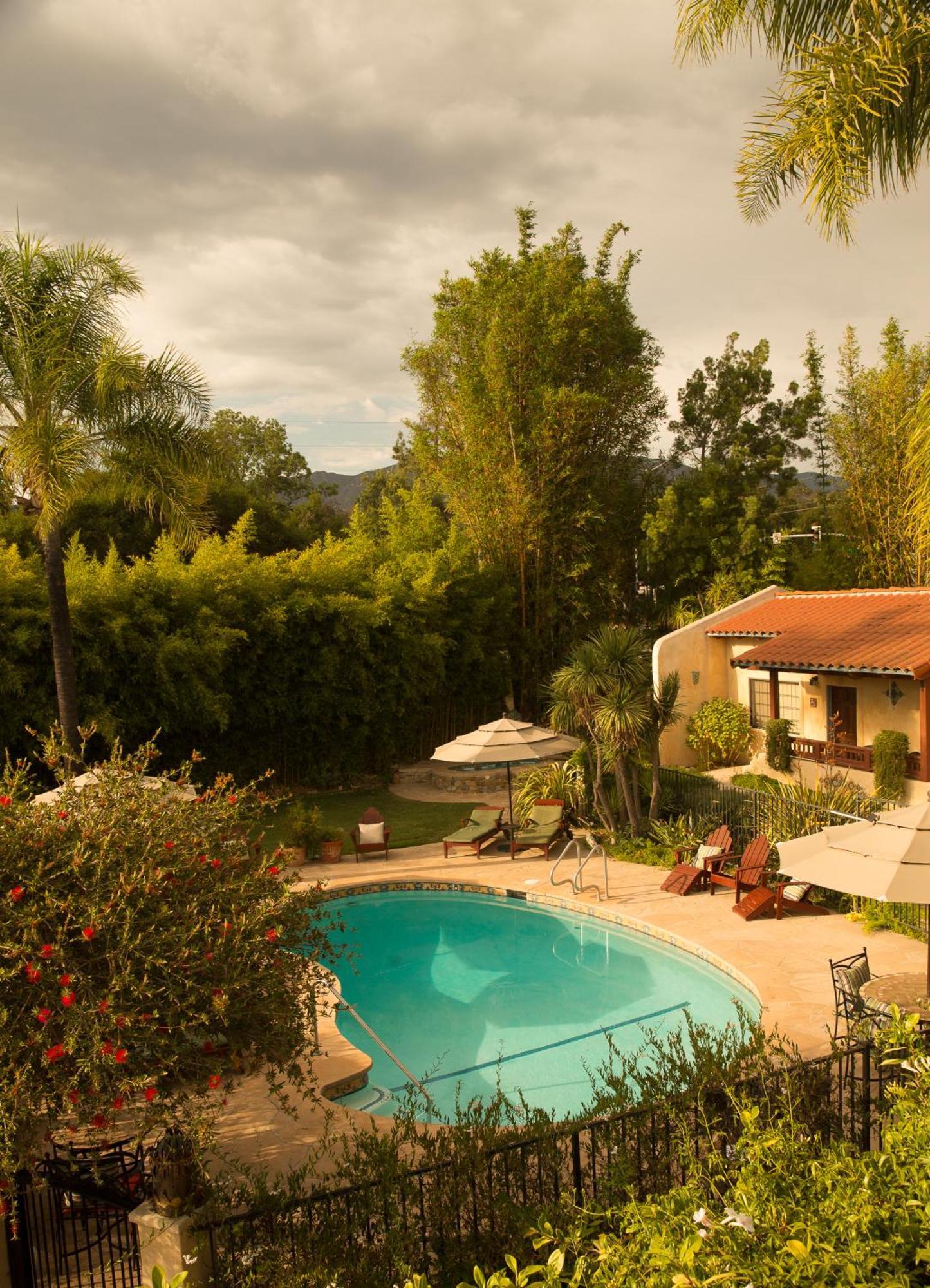Blue Iguana Inn Ojai Kültér fotó